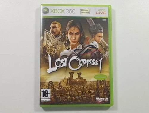 Lost odyssey xbox - odyssey,