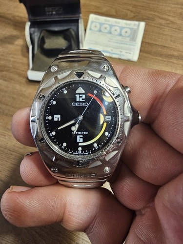 Reloj seiko arctura kinetic - reloj,