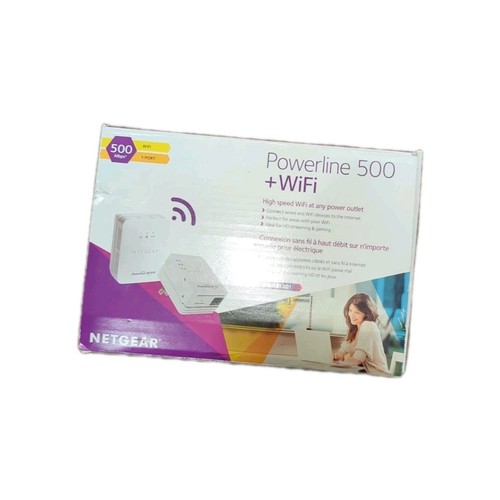 Netgear powerline 500 access - netgear,