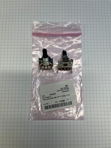 Qsc 225000 potenziometro - qsc,