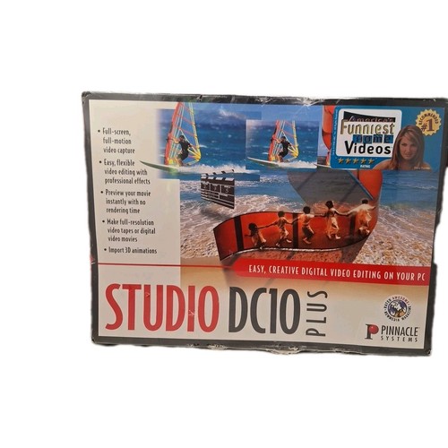 Pinnacle studio dc10 plus - pinnacle, pc