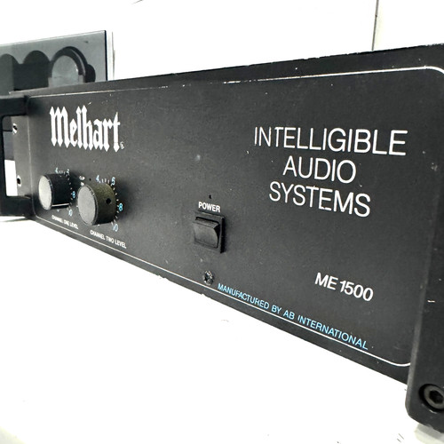 Amplificatore vintage melhart - amplificatore,
