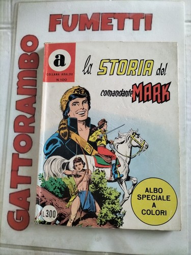 Comandante mark 100 - n.100, collana