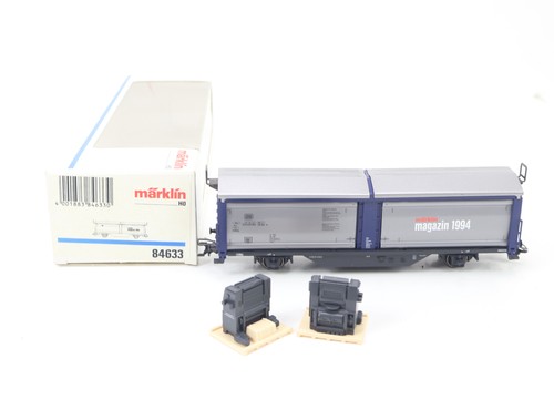 Märklin 84633 vagone merci - h0,