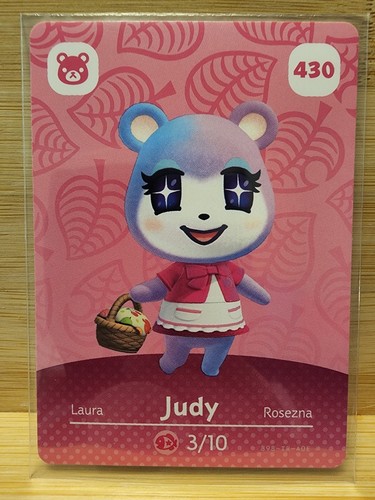 430 judy animal crossing - judy,