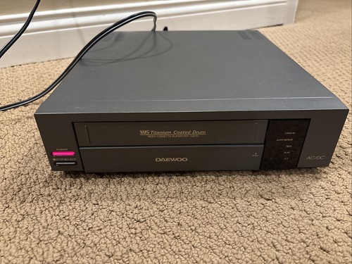 Daewoo videoregistratore - daewoo,