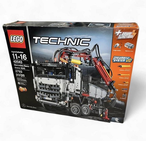 Lego technic mercedes benz - lego,