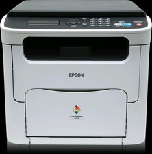 Epson Aculaser Cx16 Stampante Fotocopiatrice Laser A Colori Da Revisionare