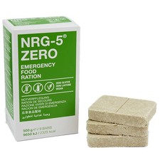NRG-5 ZERO cibo di emergenza