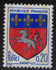 FRANCIA 1966 Stemma di