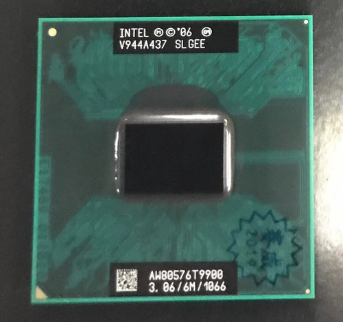 Intel core duo t9900 slgee - intel,