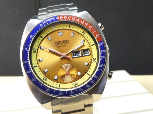 Seiko cronografo pouge - seiko, "pouge"