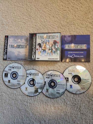 Final fantasy ps1 black - ix, 9