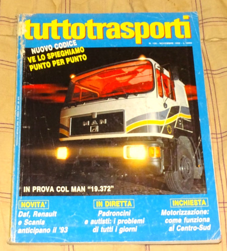 Rivista tuttotrasporti mensile - rivista,