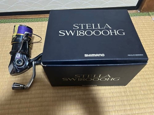 Mulinello shimano stella - shimano,