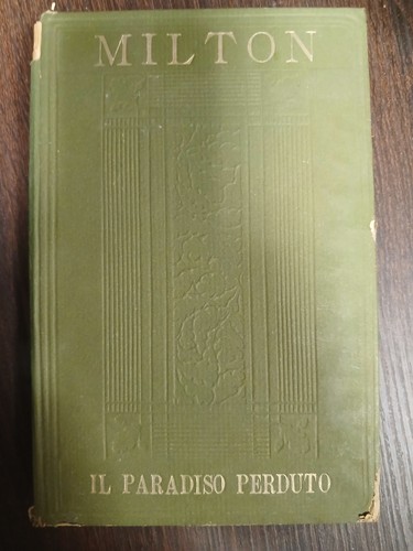 Milton paradiso perduto - -,