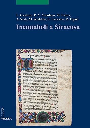 Incunaboli siracusa - incunaboli,