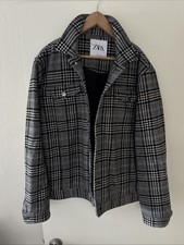 Giacca uomo Zara a quadri