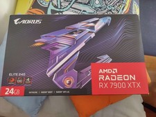 Gigabyte AMD Radeon RX 7900XTX Aorus Elite 24GB GDDR6 OC (3000Mhz clock)