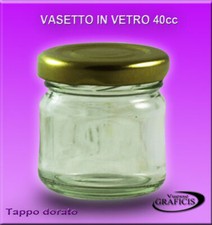 N°50 Vasetti in vetro 40ML