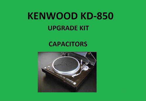 Kit riparazione giradischi - kit,
