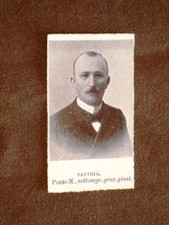 Deputato nel 1909 Pozzo M. di