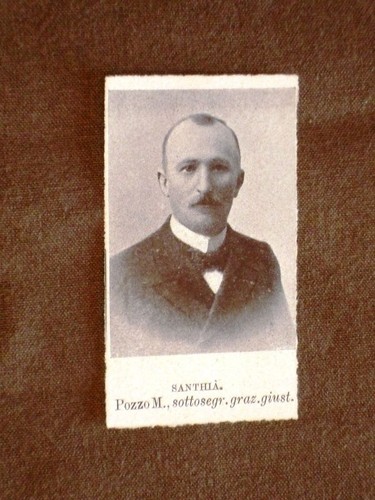 Deputato nel 1909 - m., di