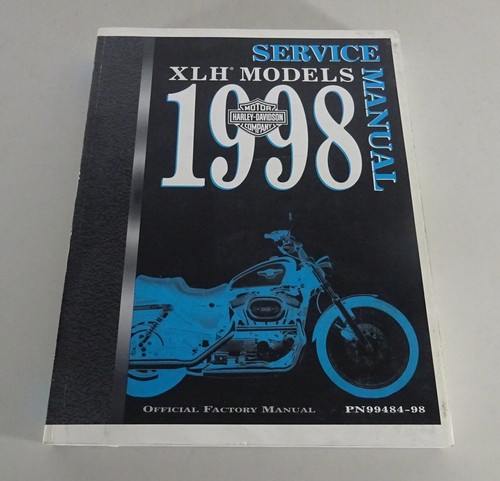Officina manuale harley - officina,