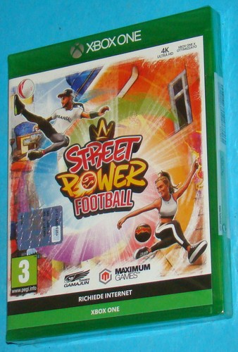 Street power football - football,
