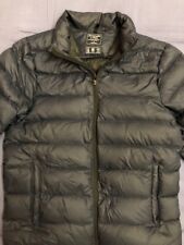 Giacca Piumino mezza stagione uomo Abercrombie & Fitch tg S colore blu