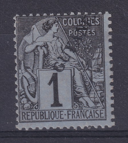 Timbre colonies francaises - timbre,