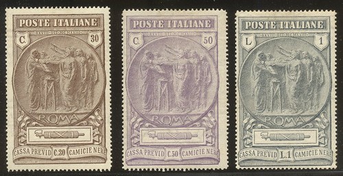 Regno 1923 bella - camice, nere