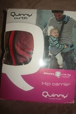 Marsupio bimbo laterale  QUINNYHip Carrier fase 2 fino a 15kg