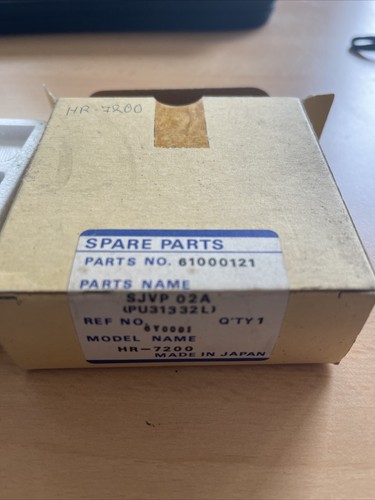 Jvc 7200 sjvp02a - hr-7200, head
