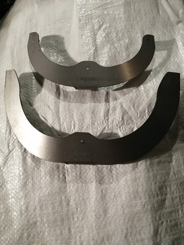 Coppia bordini per parafanghi