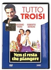 DVD Tutto Troisi non ci resta che piangere editoriale ed. Fabbri ita usato B15