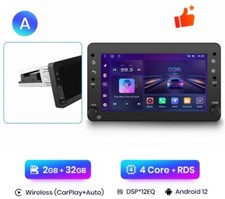 RADIO 2 DIN ANDROID PER ALFA ROMEO 159 BRERA SPIDER BLUETOOTH USB 2/32 CARPLAY 