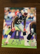 Foto autografa 8x10 Patriots