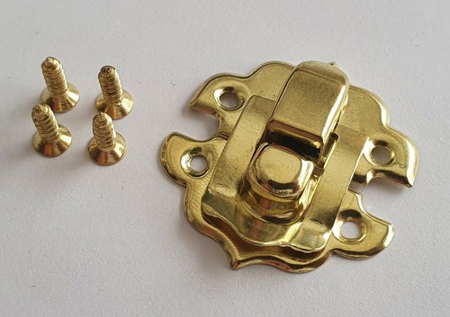 Armadietto hasp oro scatola - armadietto,
