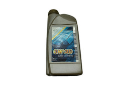 1L LITRO OLIO PER MOTORE 0W-30 SINTETICO ORIGINAL FOR OPEL GM 9121982 1942210