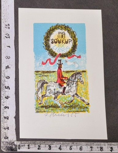 Wunderkammer exlibris 120 - wunderkammer, "