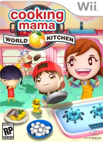 Cooking mama world kitchen - cooking,