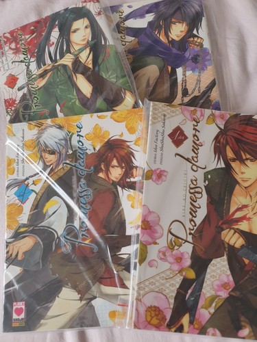 Manga serie completa - completa, promessa