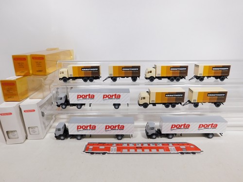 Wiking lkw mb - wiking, mb: