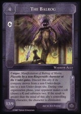 The Balrog - Against the Shadow - Middle-Earth CCG