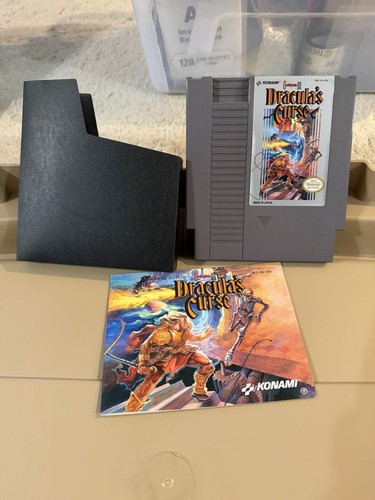 Nintendo nes castlevania iii - nes,