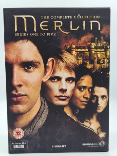 Merlin complete collection - -,
