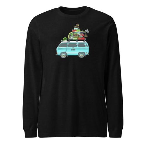Shirt unisex manica lunga - t-shirt,