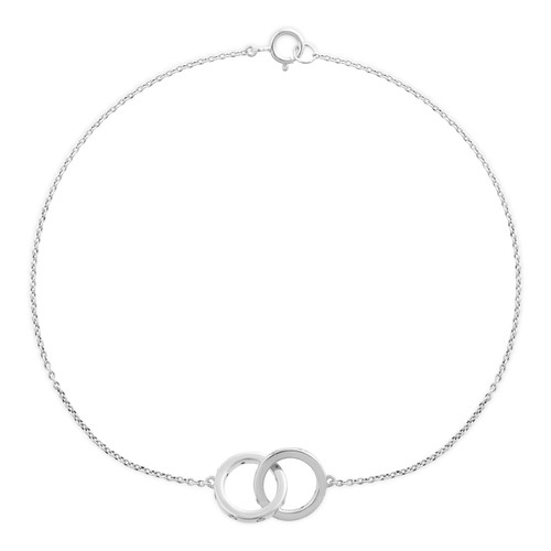 Bracciale cerchio incastro - bracciale,