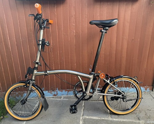 Brompton nickel edition - edition, ni
